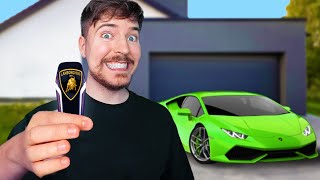 How I Won A Lamborghini From MrBeast [upl. by Hynda]