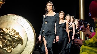 Versace Womens FallWinter 2019  Fashion Show [upl. by Harrow]