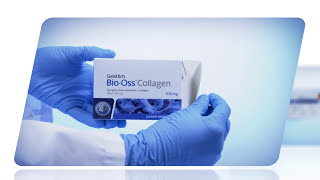 Geistlich BioOss®  Collagen Handling [upl. by Acinor320]