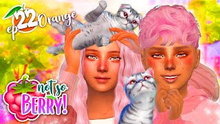 END NOT SO BERRY CHALLENGE 🧡 Orange 22 The Sims 4 [upl. by Oetomit]