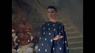 Debra Paget  The Indian Tomb  Snake Dance [upl. by Aynom828]