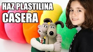 Haz PLASTILINA CASERA [upl. by Pillyhp]