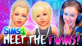 👧MEET THE TWINS👧 The Sims 4 23 🏡 [upl. by Nnylrebma]