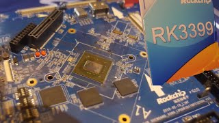 Rockchip RK3399 bigLITTLE dual ARM CortexA72 quad ARM CortexA53 MaliT864 [upl. by Uamak]