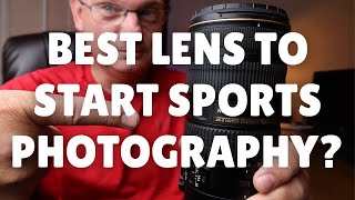 The Best Starting Lens for Sports Photography [upl. by Rollins241]