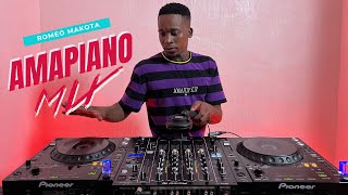 AMAPIANO 2022  FESTIVE MIX  ROMEO MAKOTA [upl. by Odlonra691]