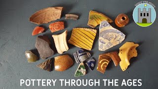 Pottery through the ages [upl. by Ydok]