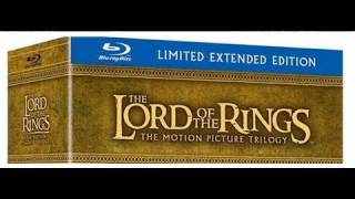 Lord of the Rings Extended Edition BluRay Review [upl. by Easlehc]