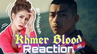 Khmer Blood by VANNDA ក្នុងឋានៈជាជនជាតិថៃបទនេះនាំខ្ញុំអោយស្គាល់ខ្មែរច្បាស់ឡើង ។ [upl. by Wilow881]