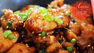 Easyamp Healthy Orange Chicken [upl. by Guyon953]