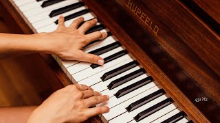 Relaxing Piano music  432 Hz  ♬050 [upl. by Cyrus660]