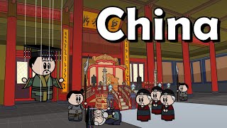 The Ancient Empire  Animated History of China  Part 1 [upl. by Rabelais]