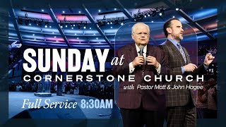 Sunday Morning LIVE at Cornerstone Church  830am  Sunday March 2nd 2025 [upl. by Enyawd]