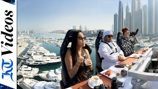 Dinner In The Sky Comes To DUBAI [upl. by Alel]