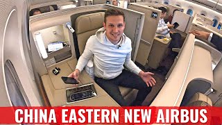 Review CHINA EASTERN AIRLINES New A350  CHINAs BEST BUSINESS CLASS [upl. by Ijic391]