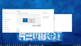 3 Monitors Windows 10 Guide UPDATED 2018 [upl. by Eanerb846]