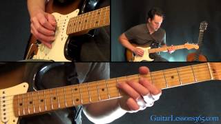 How to play Paranoid Guitar Solo  Black Sabbath [upl. by Yannodrahc]