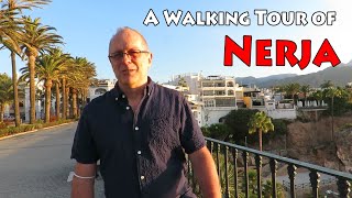 A Walking Tour of Nerja [upl. by Izy]