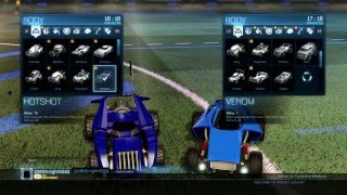 ROCKET LEAGUE XBOX ONE  Battle of Heroes achievement guide [upl. by Edison]