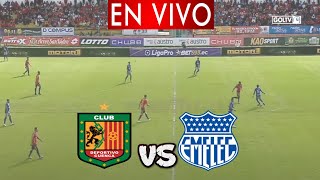 Deportivo Cuenca VS Emelec 12  FECHA 1  2024 [upl. by Amer]