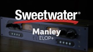 Manley ELOP CompressorLimiter Overview [upl. by Ortiz]