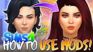 ✨HOW TO✨ The Sims 4 Mods and Cheats Guide 🏡 [upl. by Euqinomad]