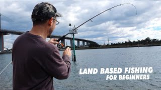 LAND BASED FISHING FOR BEGINNERS [upl. by Alleciram]