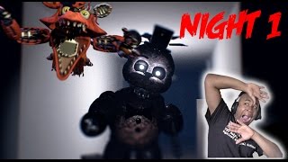 THIS GAME GOT ME EVICTED  The Joy Of Creation five nights at freddys [upl. by Cost]