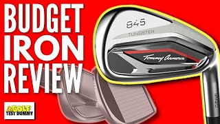 TOMMY ARMOUR 845 IRON REVIEW  Golf Test Dummy [upl. by Niltiac734]