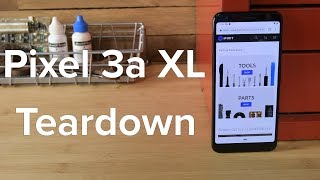 Pixel 3a XL Teardown [upl. by Ching]