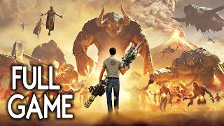 Serious Sam 4  FULL GAME Walkthrough Gameplay No Commentary [upl. by Norvil]