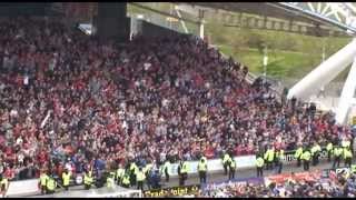 Youve never seen such drama after the final whistle before  Huddersfield v Barnsley [upl. by Publus77]