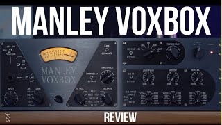 Manley Labs VOXBOX  Review [upl. by Ahcsatan343]