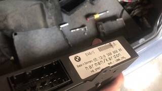 BMW e46 Radio Troubleshooting [upl. by Muhan333]