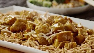 How to Make Orange Chicken Stir Fry  Chicken Recipes  Allrecipescom [upl. by Sesilu846]