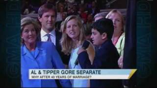 Al and Tipper Gore Split After 40 Years [upl. by Galan]