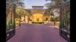 Incredible 8 Bedroom Luxury Villa In Dubais Emirates Hills [upl. by Eniloj58]