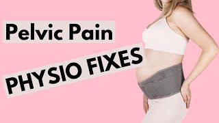 PHYSIO Relief for Pelvic Girdle Pain During Pregnancy [upl. by Ahcire]