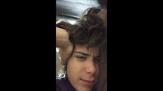 Pearce Joza Instagram live stream  16 August 2017 [upl. by Mulloy462]