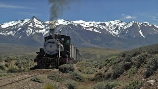 Argentina travelling on the Patagonian express [upl. by Losyram]