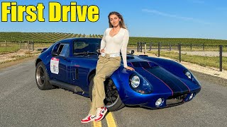 First Drive  Launching The ABANDONED Shelby Daytona Coupe [upl. by Yager]