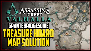 Grantebridgescire Treasure Hoard Map Solution Assassin’s Creed Valhalla [upl. by Alaehs]