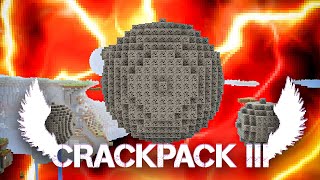 Crackpack 3 Modpack Ep 20 Custom Dimensions [upl. by Acired]