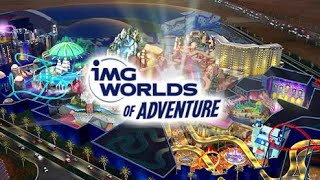 IMG World of Adventure Dubai  World Largest Indoor Theme Park  Best Rides Complete Tour [upl. by Athallia393]