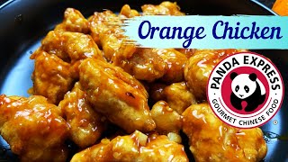 Orange Chicken  Panda Express Copycat Recipe [upl. by Moia]