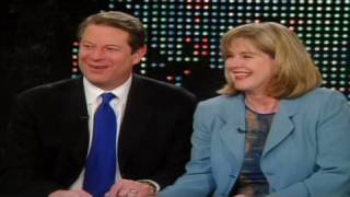 CNN Larry King talks to Al and Tipper Gore talk about marriage [upl. by Matthieu]