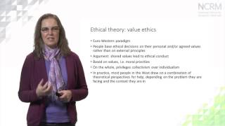 Research Ethics  Ethical Theories part 1 of 3 [upl. by Ayidan400]