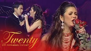 Duets Medley  Regine Velasquez  TWENTY [upl. by Repard]