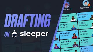 Drafting on Sleeper [upl. by Welsh]