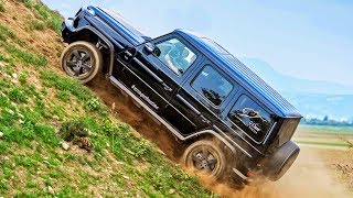 Mercedes GClass OFFROAD 4x4 Test [upl. by Witty658]